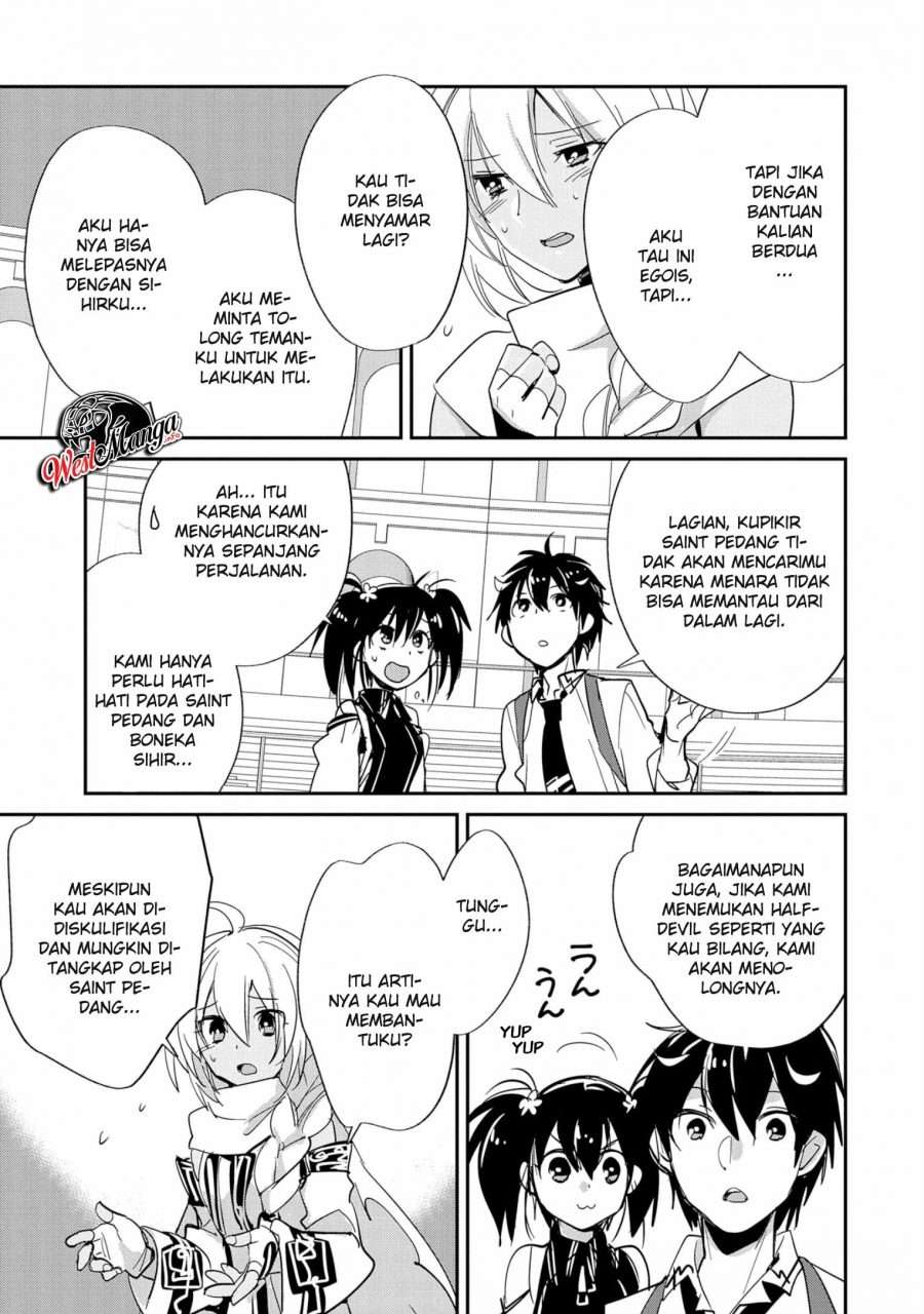 Sokushi Cheat ga Saikyou Sugite, Isekai no Yatsura ga Marude Aite ni Naranai n desu ga Chap 23 - Next Chap 24
