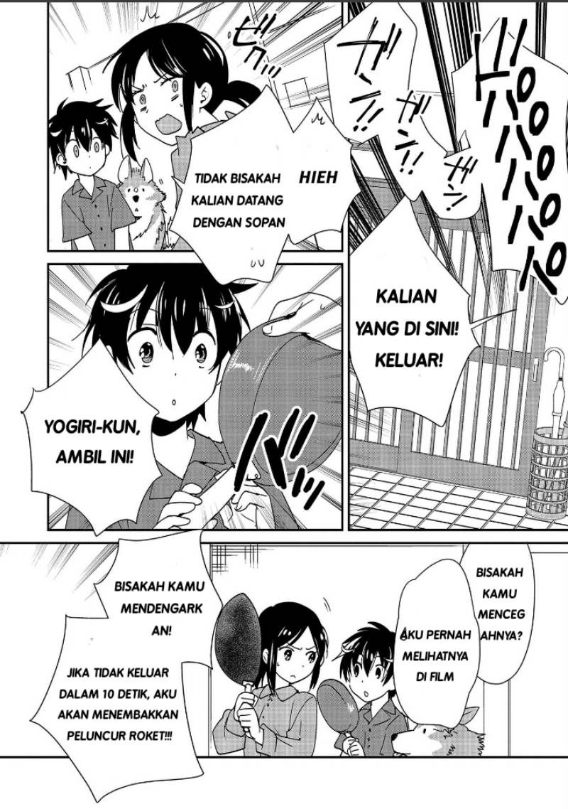 Sokushi Cheat ga Saikyou Sugite, Isekai no Yatsura ga Marude Aite ni Naranai n desu ga Chap 45 - Next Chap 46