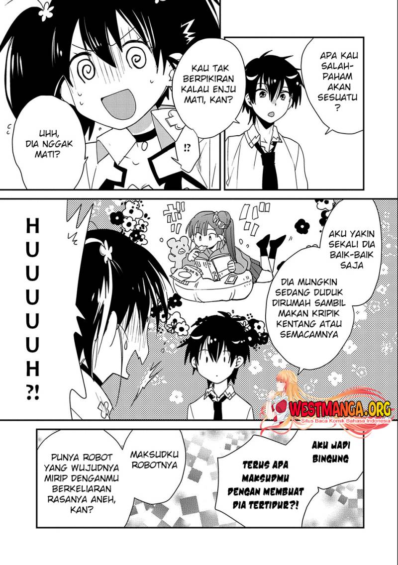 Sokushi Cheat ga Saikyou Sugite, Isekai no Yatsura ga Marude Aite ni Naranai n desu ga Chap 46 - Next Chap 47