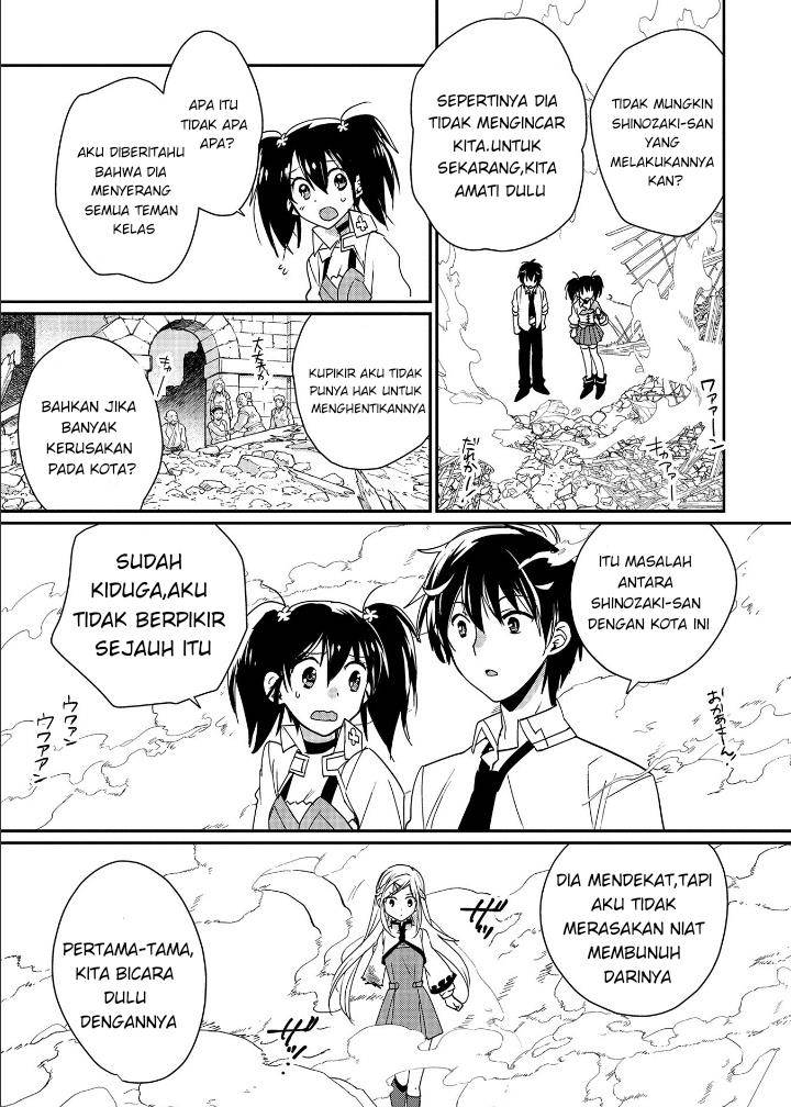 Sokushi Cheat ga Saikyou Sugite, Isekai no Yatsura ga Marude Aite ni Naranai n desu ga Chap 47 - Next Chap 48