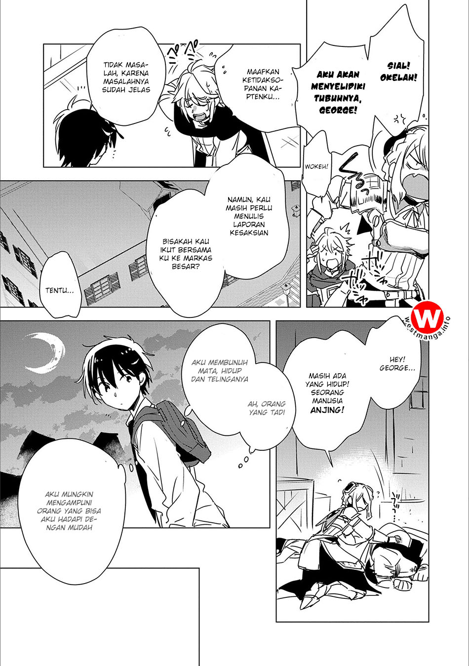 Sokushi Cheat ga Saikyou Sugite, Isekai no Yatsura ga Marude Aite ni Naranai n desu ga Chap 4 - Next Chap 5