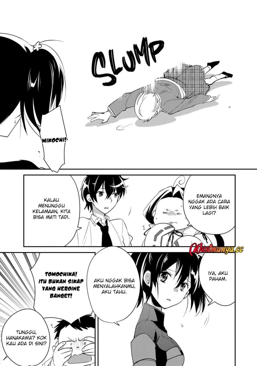 Sokushi Cheat ga Saikyou Sugite, Isekai no Yatsura ga Marude Aite ni Naranai n desu ga Chap 53 - Next Chap 54