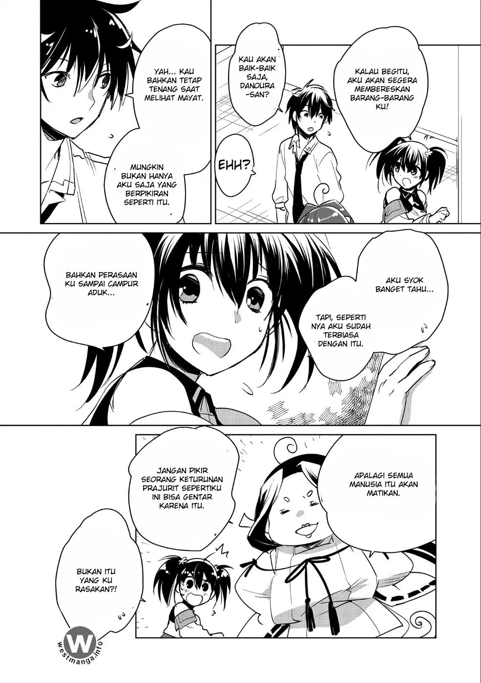 Sokushi Cheat ga Saikyou Sugite, Isekai no Yatsura ga Marude Aite ni Naranai n desu ga Chap 9 - Next Chap 10