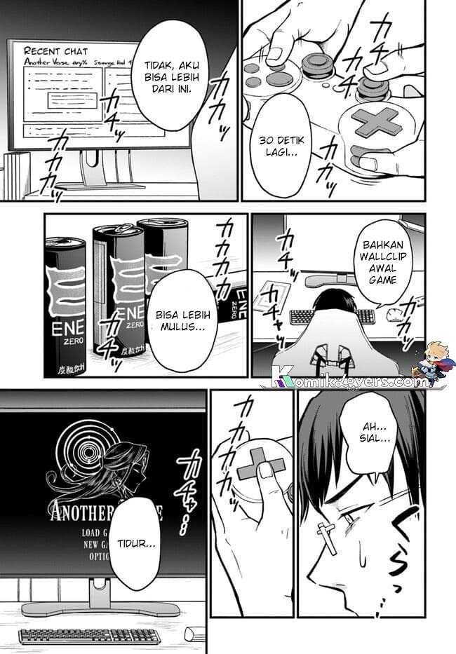 RTA Sousha wa Game Sekai kara Kaerenai Chap 1.1 - Next Chap 2.1