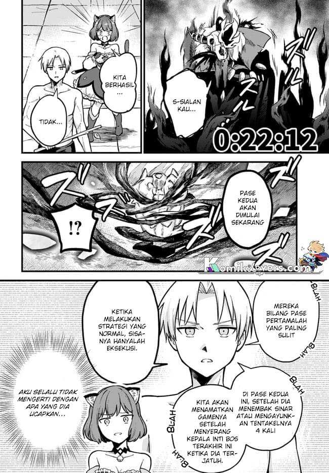 RTA Sousha wa Game Sekai kara Kaerenai Chap 1.3 - Next Chap 2.3