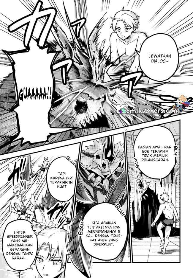 RTA Sousha wa Game Sekai kara Kaerenai Chap 1.3 - Next Chap 2.3