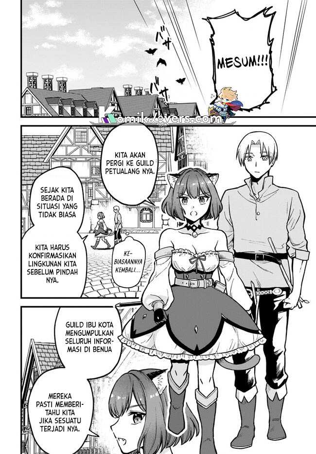 RTA Sousha wa Game Sekai kara Kaerenai Chap 2.1 - Next Chap 3.1