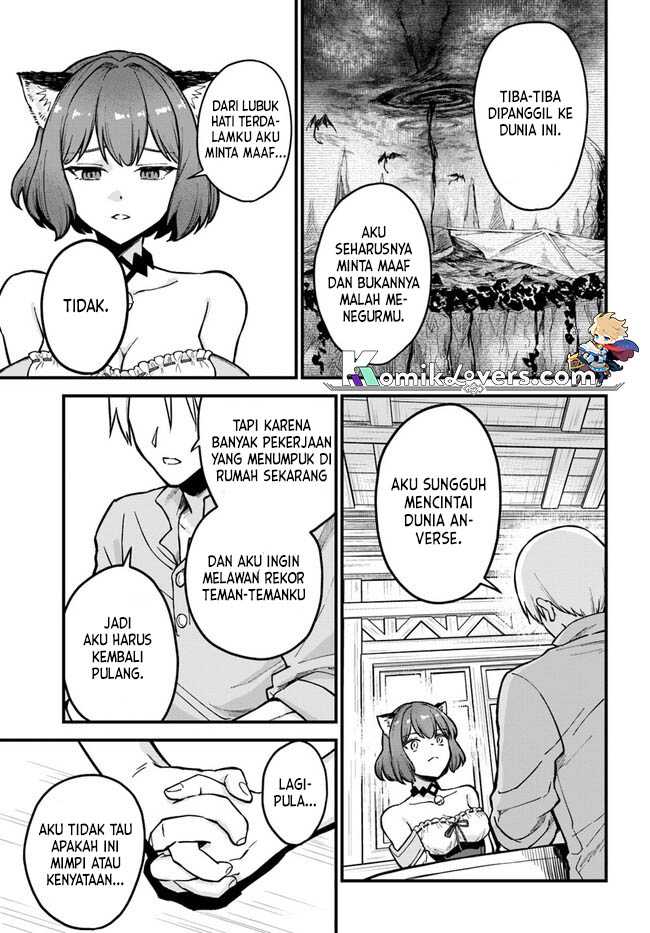 RTA Sousha wa Game Sekai kara Kaerenai Chap 2.1 - Next Chap 3.1