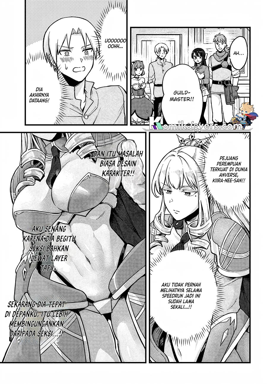 RTA Sousha wa Game Sekai kara Kaerenai Chap 3 - Next Chap 4