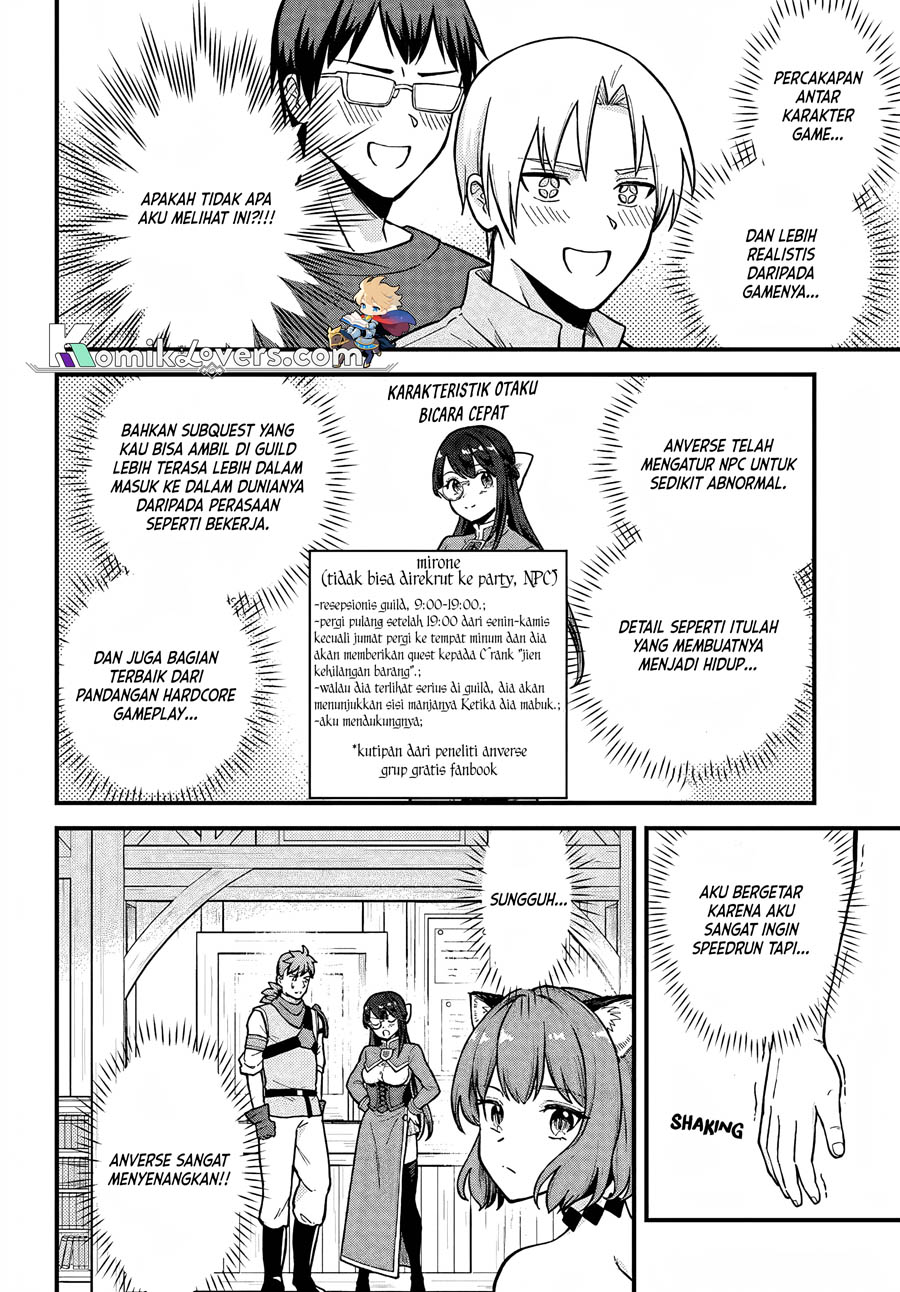 RTA Sousha wa Game Sekai kara Kaerenai Chap 3 - Next Chap 4