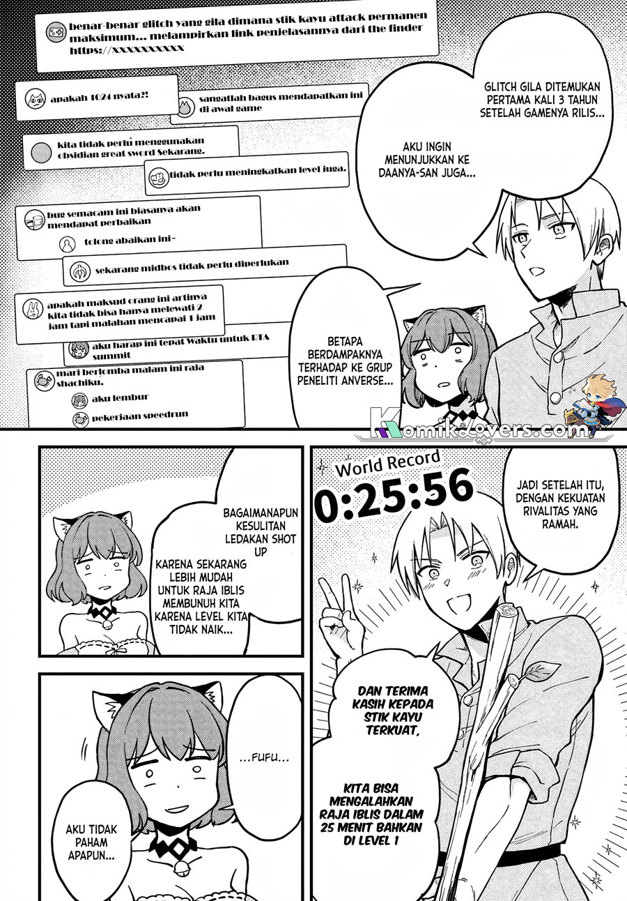 RTA Sousha wa Game Sekai kara Kaerenai Chap 3 - Next Chap 4