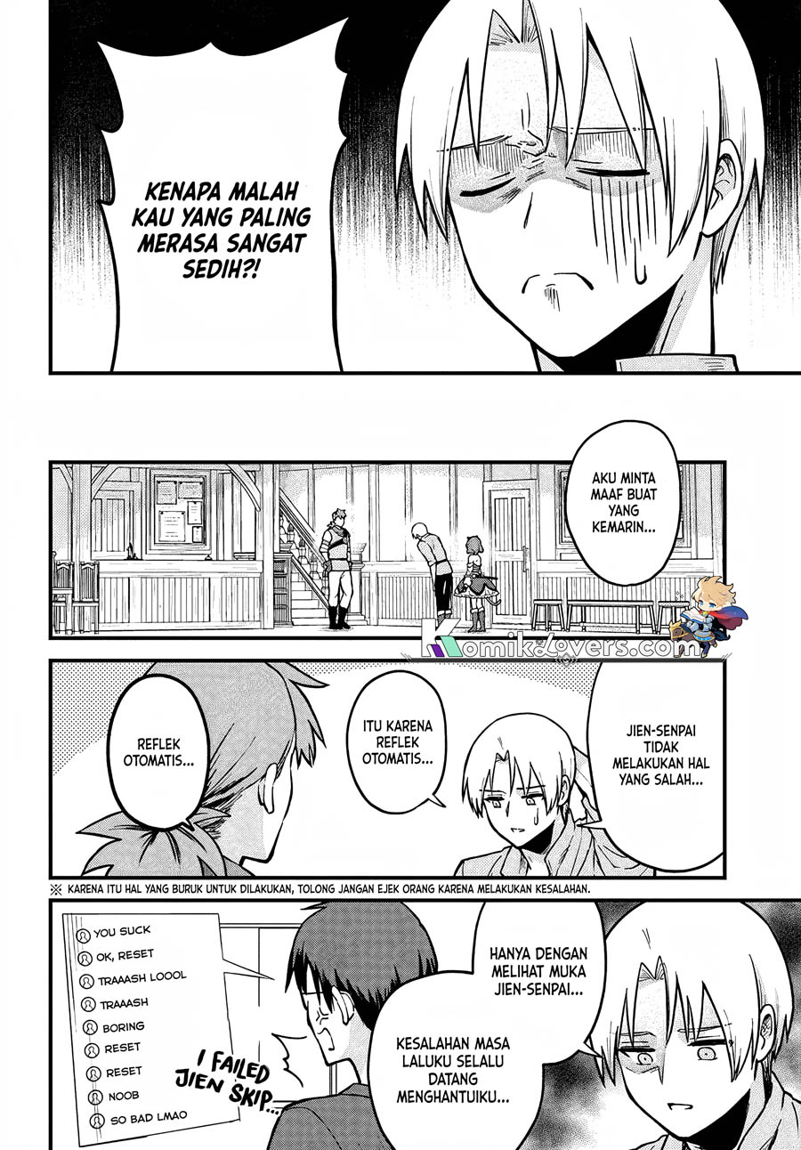 RTA Sousha wa Game Sekai kara Kaerenai Chap 3 - Next Chap 4