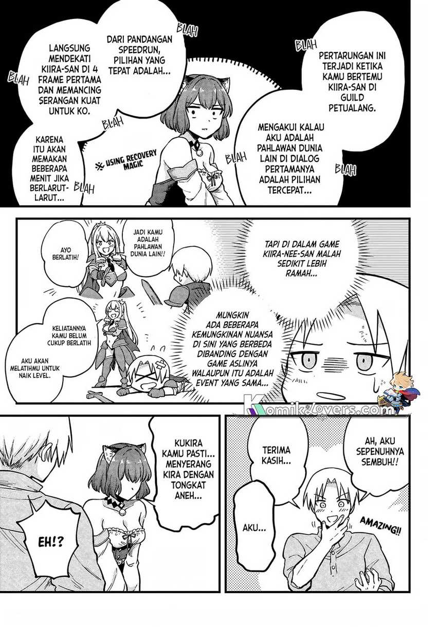 RTA Sousha wa Game Sekai kara Kaerenai Chap 4 - Next Chap 5