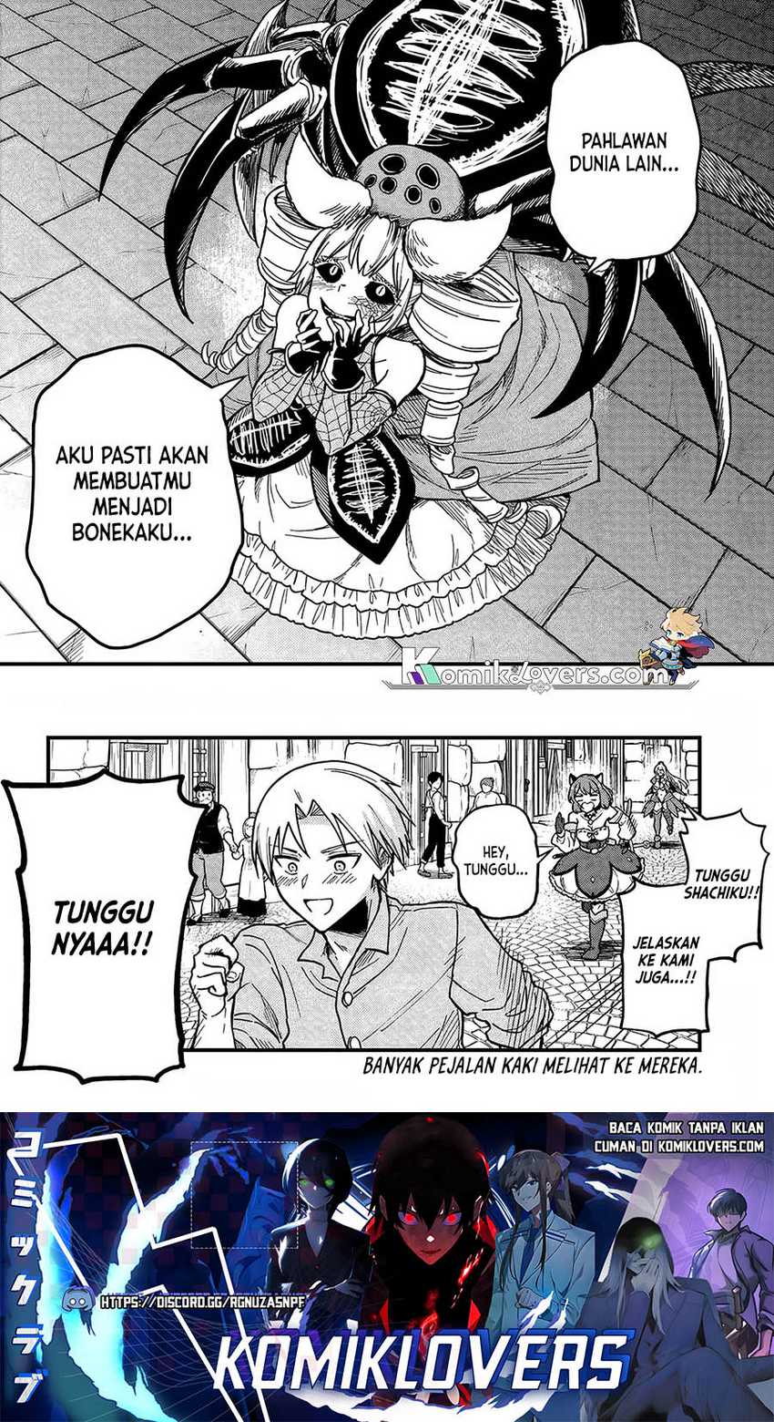 RTA Sousha wa Game Sekai kara Kaerenai Chap 4 - Next Chap 5