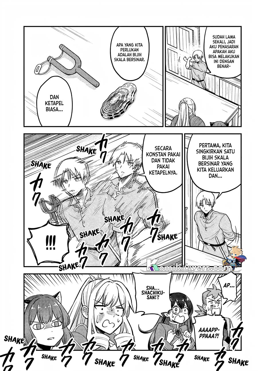 RTA Sousha wa Game Sekai kara Kaerenai Chap 5 - Next Chap 6