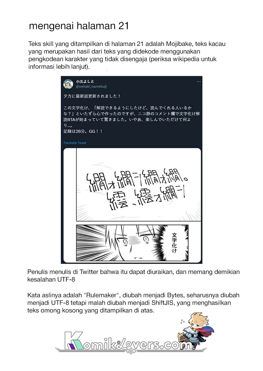 RTA Sousha wa Game Sekai kara Kaerenai Chap 5 - Next Chap 6