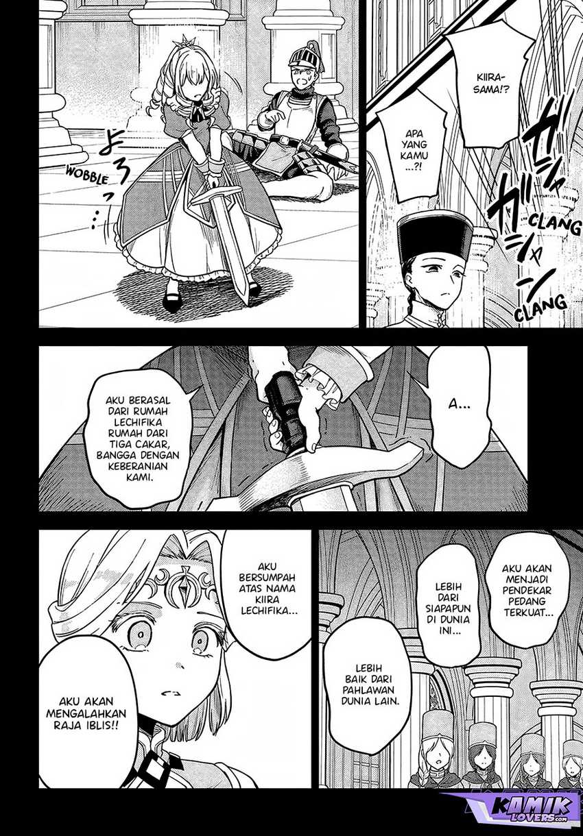 RTA Sousha wa Game Sekai kara Kaerenai Chap 6 - Next Chap 7