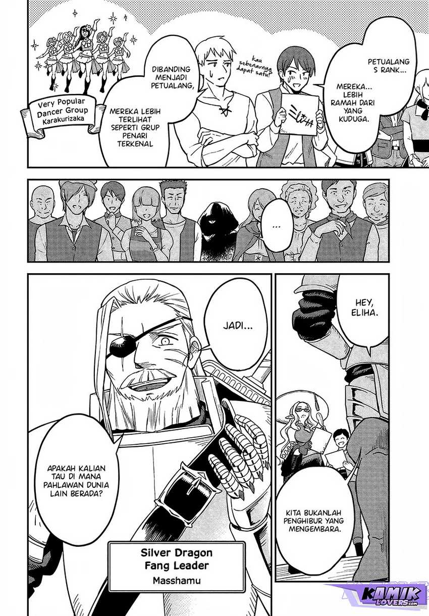 RTA Sousha wa Game Sekai kara Kaerenai Chap 6 - Next Chap 7