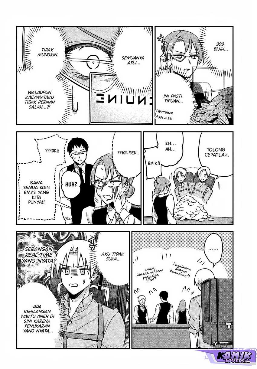 RTA Sousha wa Game Sekai kara Kaerenai Chap 6 - Next Chap 7