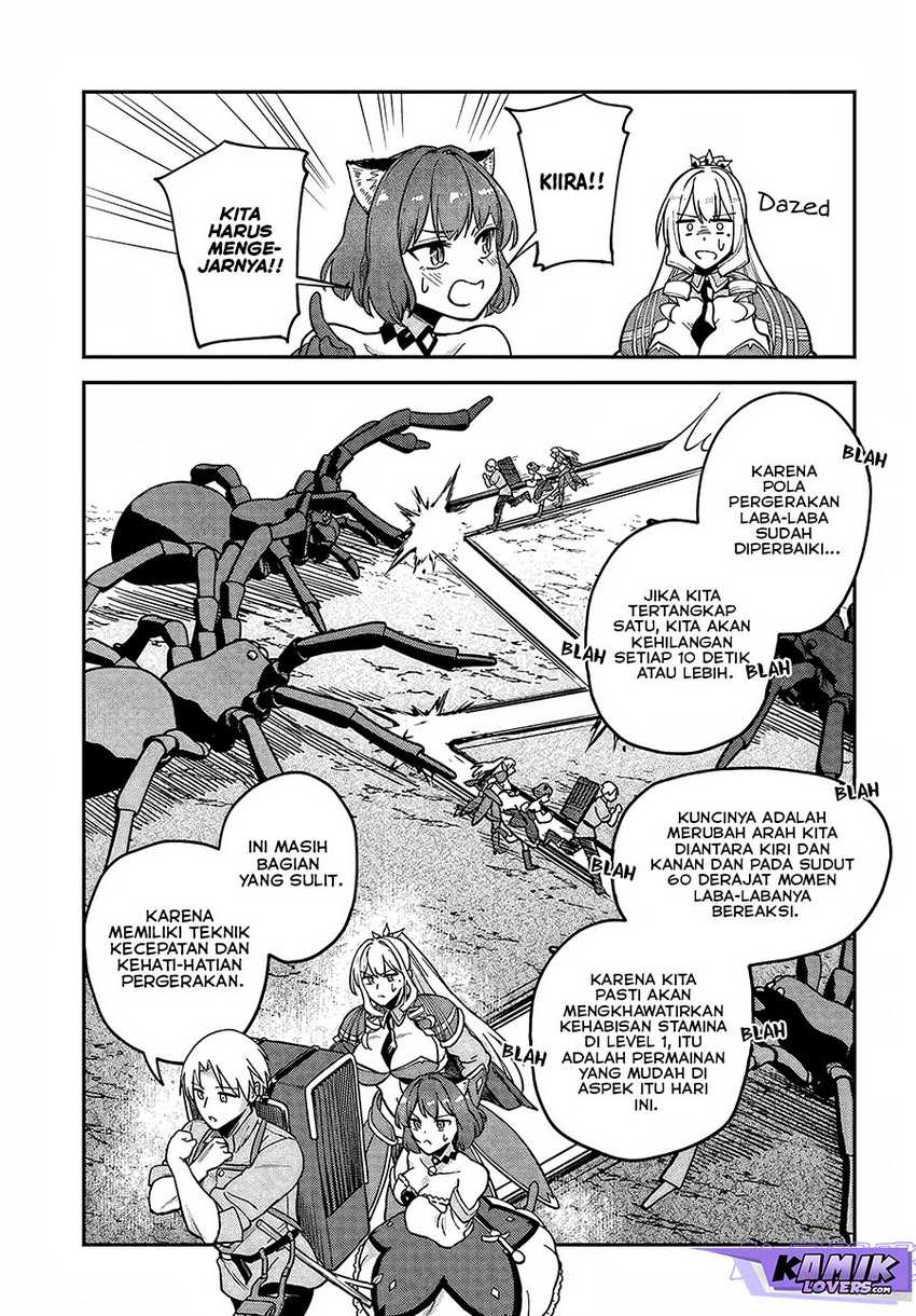 RTA Sousha wa Game Sekai kara Kaerenai Chap 7 - Next Chap 8