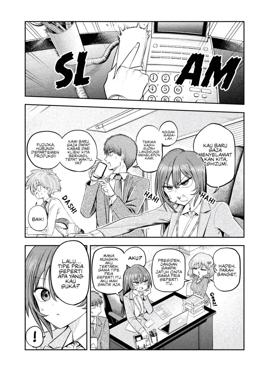 Shachou to Sake to Hoshi Chap 8 - Next Chap 9