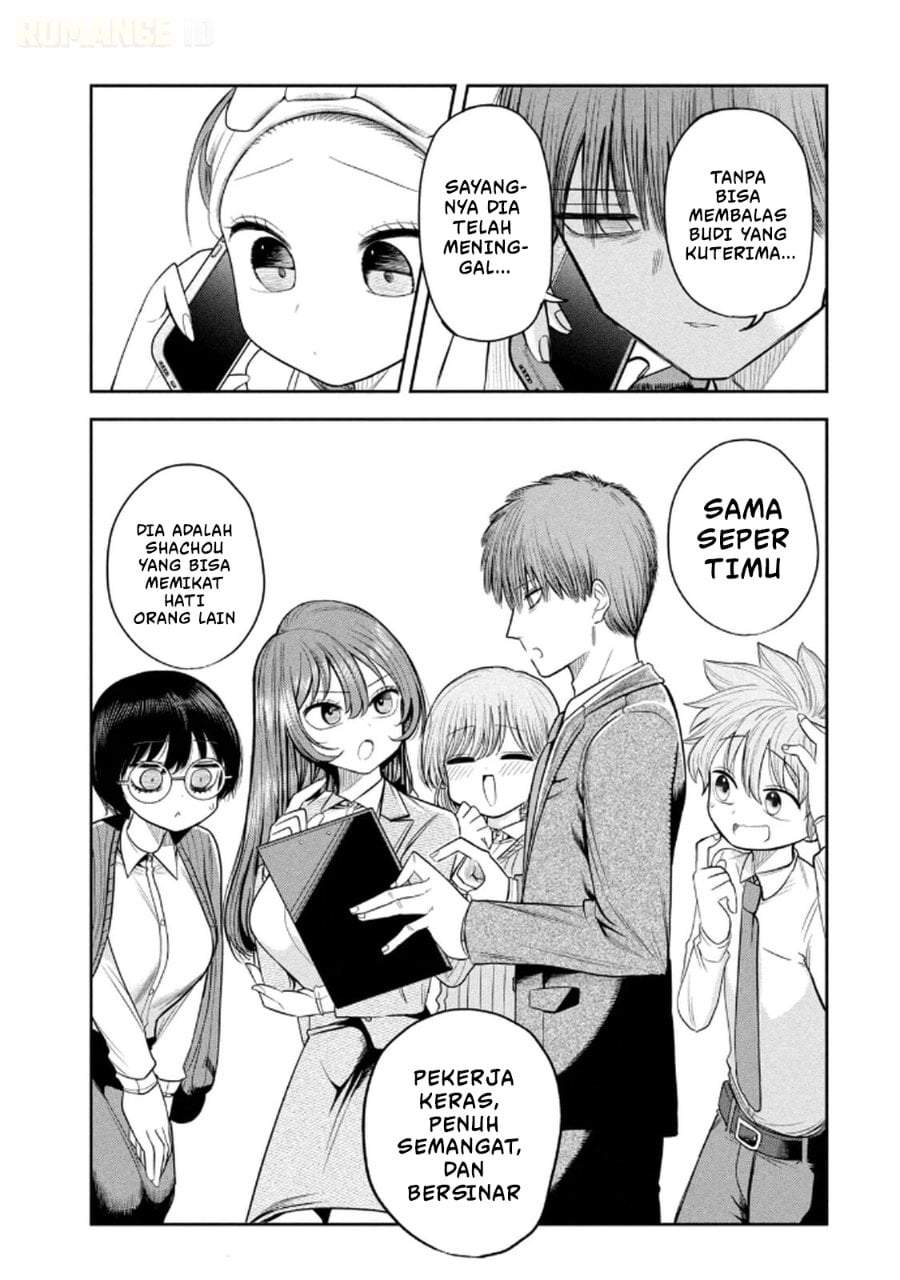 Shachou to Sake to Hoshi Chap 9 - Next Chap 10