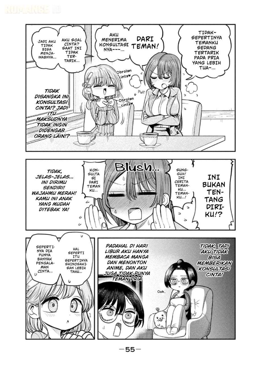 Shachou to Sake to Hoshi Chap 10 - Next Chap 11