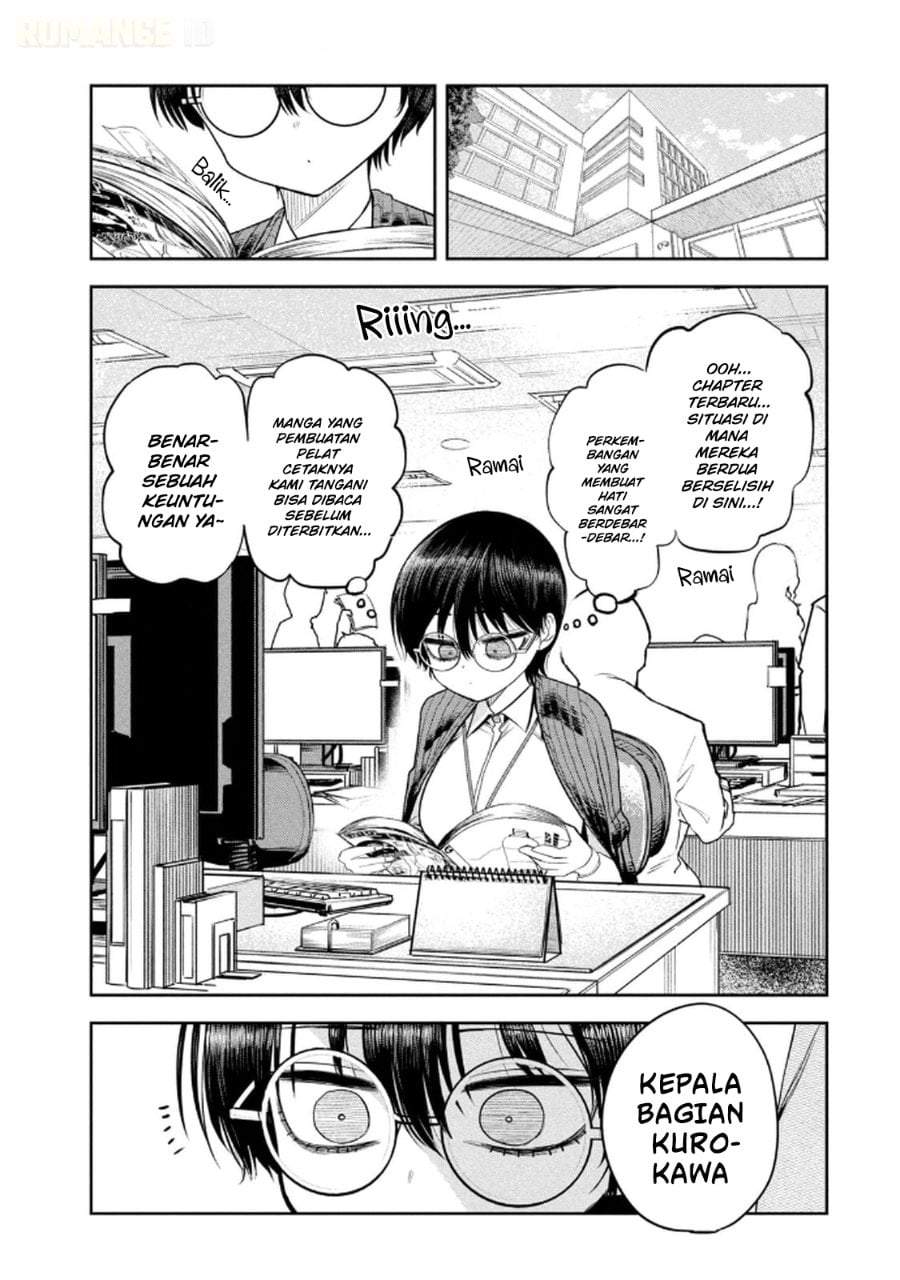 Shachou to Sake to Hoshi Chap 10 - Next Chap 11