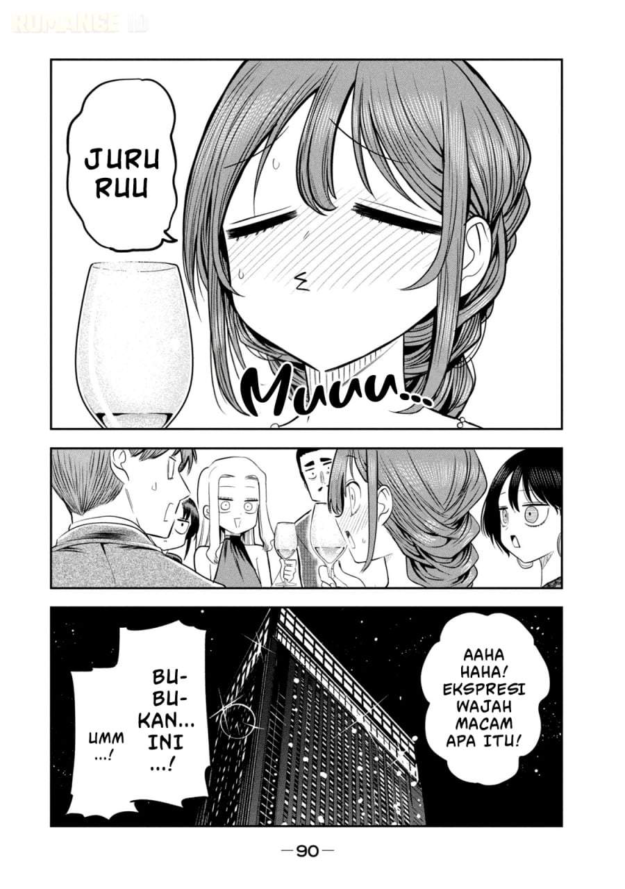 Shachou to Sake to Hoshi Chap 18 - Next Chap 19