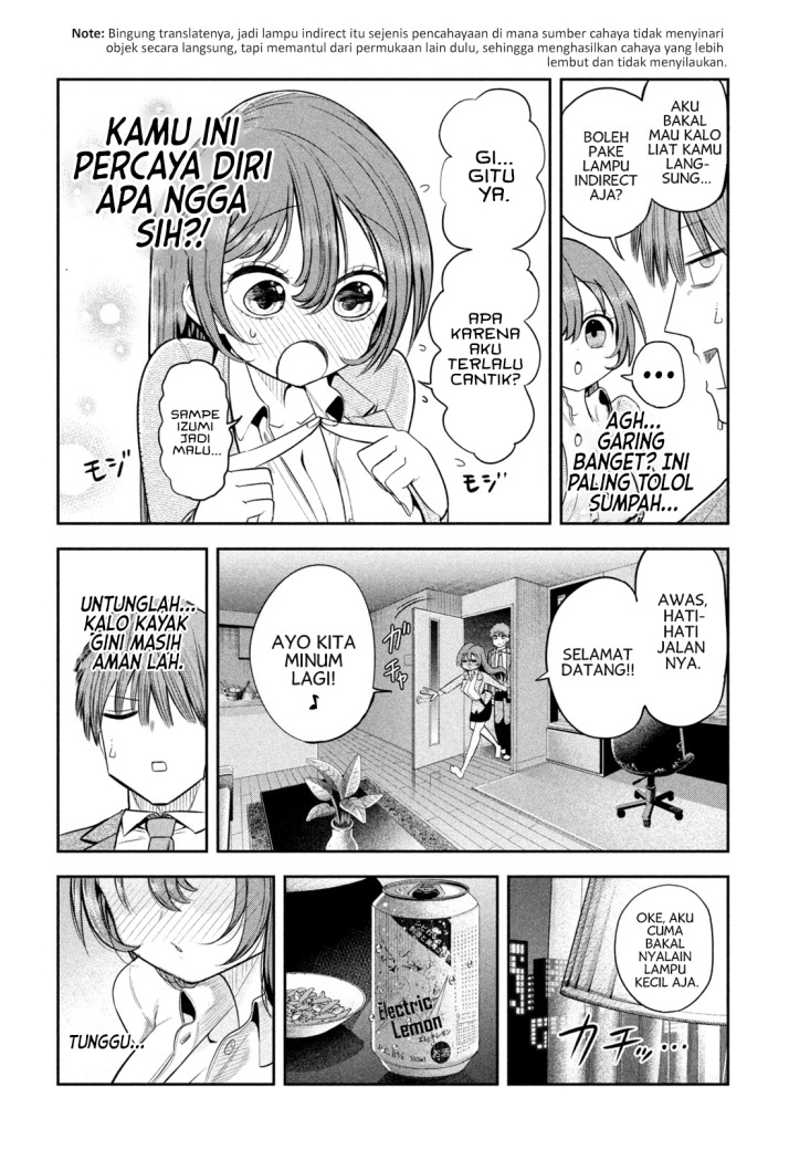Shachou to Sake to Hoshi Chap 5 - Next Chap 6