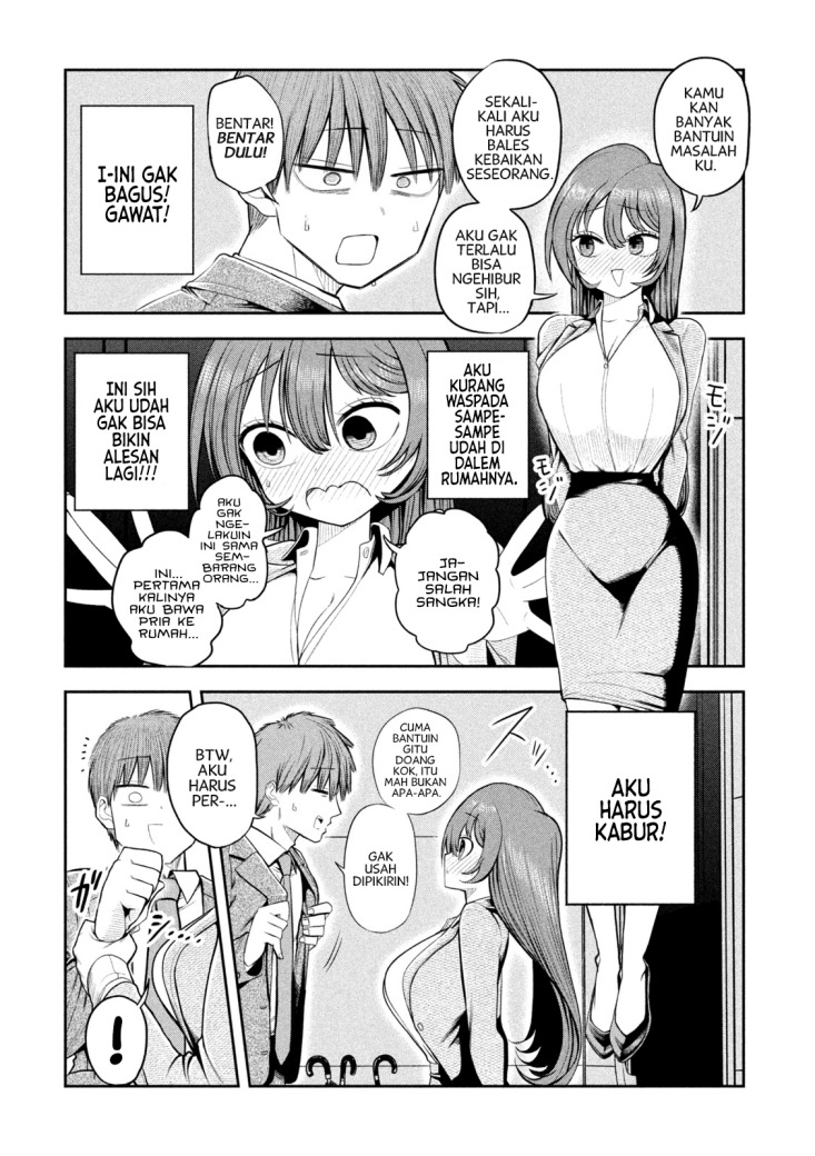 Shachou to Sake to Hoshi Chap 5 - Next Chap 6