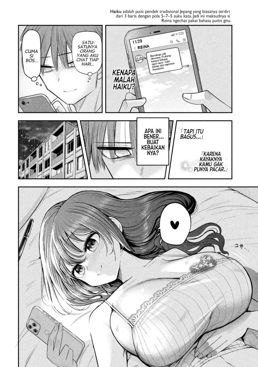 Shachou to Sake to Hoshi Chap 6 - Next Chap 7