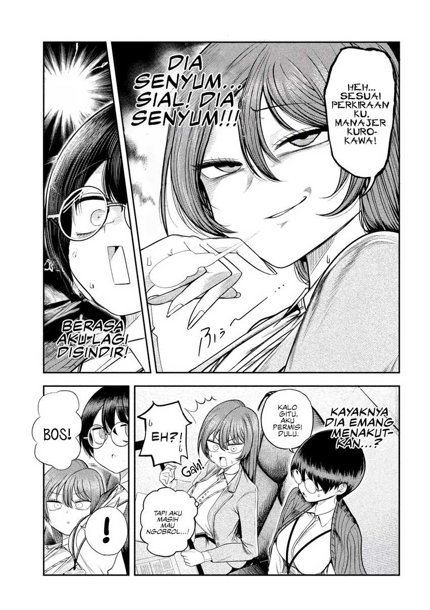 Shachou to Sake to Hoshi Chap 7 - Next Chap 8