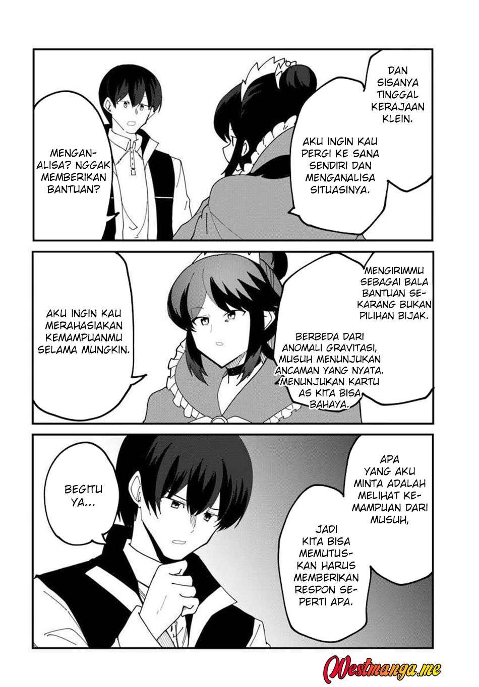 Magi Craft Meister Chap 74 - Next Chap 75