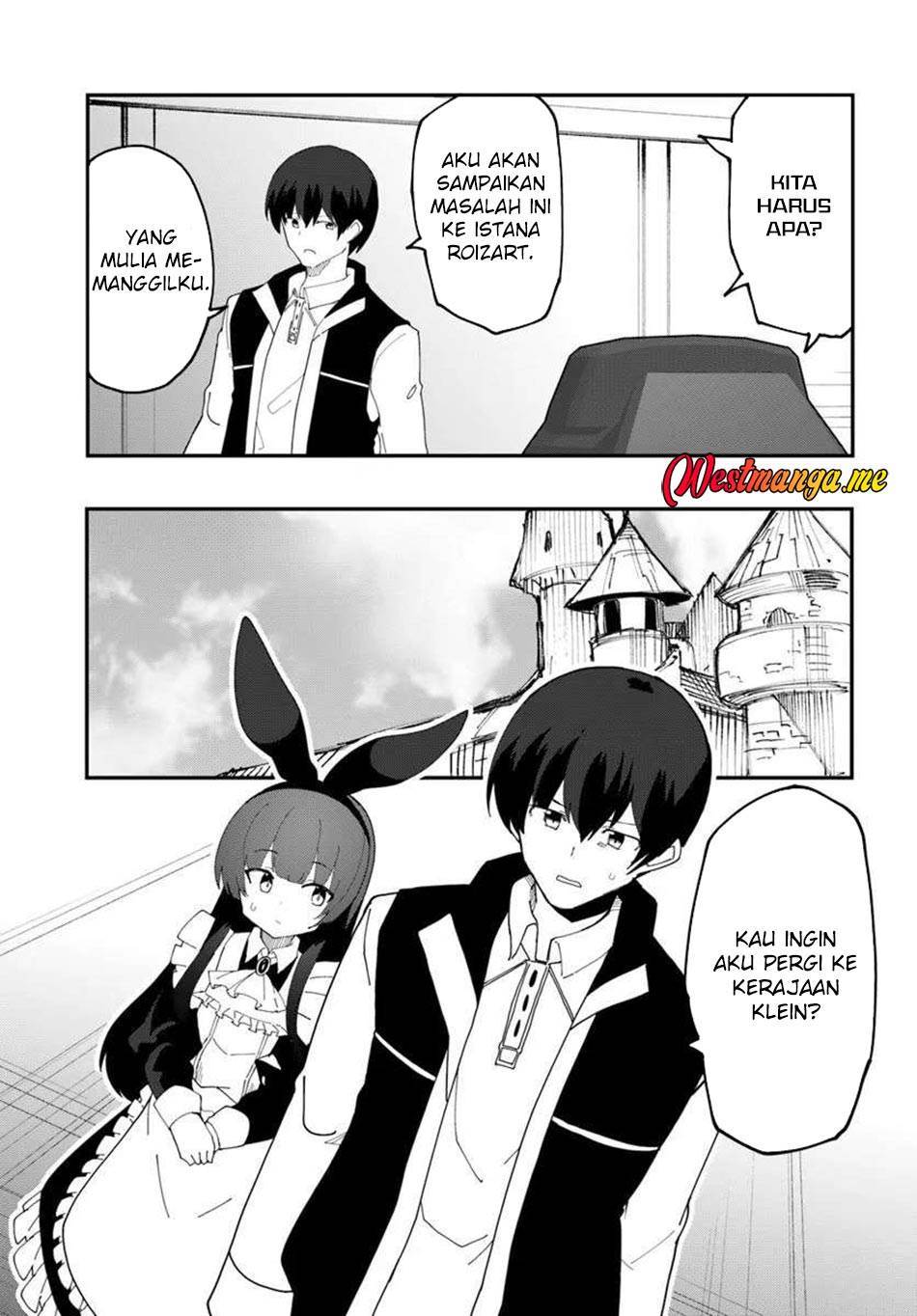 Magi Craft Meister Chap 74 - Next Chap 75