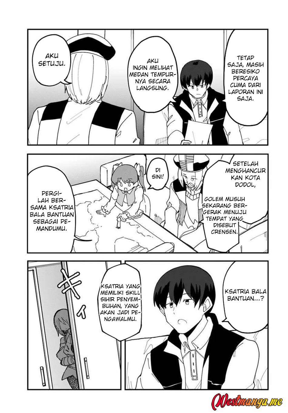 Magi Craft Meister Chap 74 - Next Chap 75