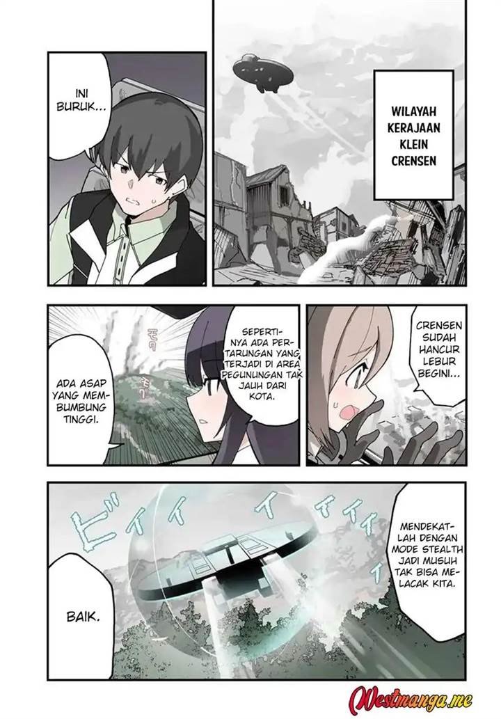 Magi Craft Meister Chap 75 - Next Chap 76