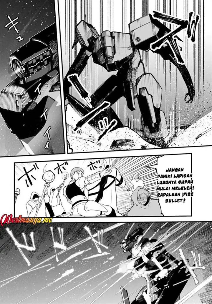 Magi Craft Meister Chap 75 - Next Chap 76