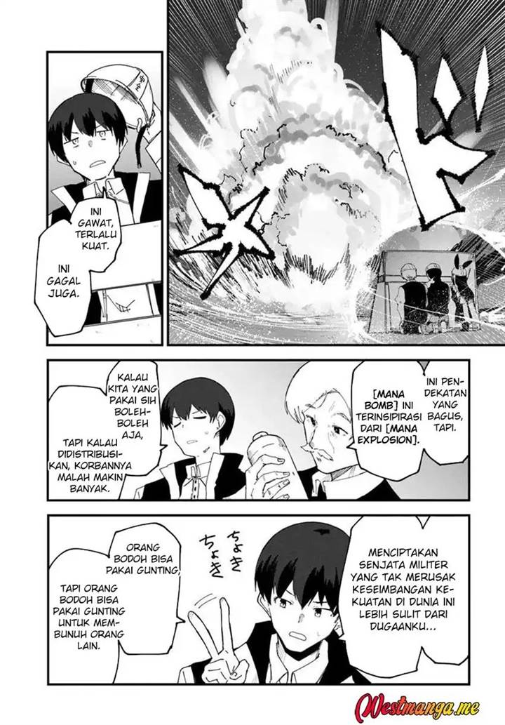 Magi Craft Meister Chap 75 - Next Chap 76