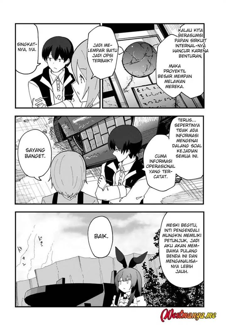 Magi Craft Meister Chap 75 - Next Chap 76