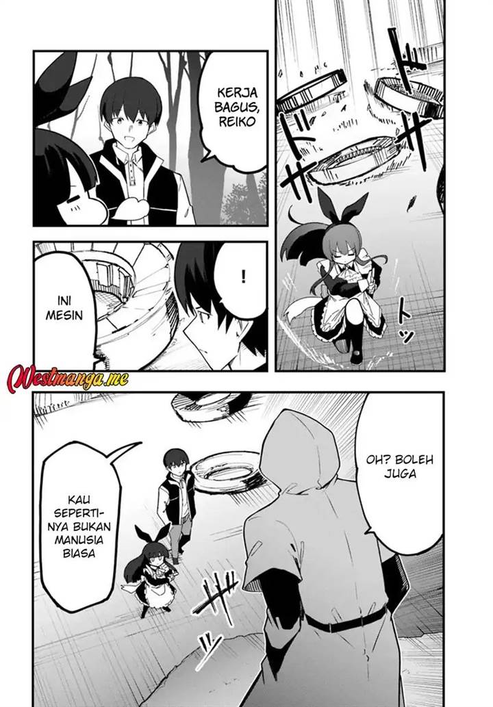 Magi Craft Meister Chap 76 - Next Chap 77