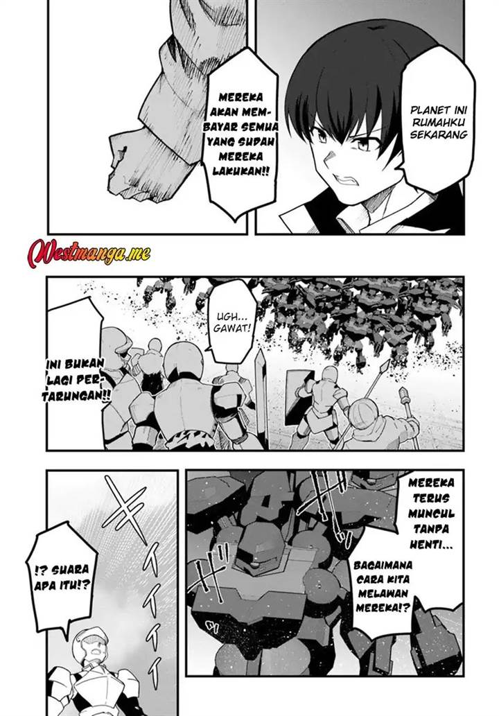 Magi Craft Meister Chap 76 - Next Chap 77