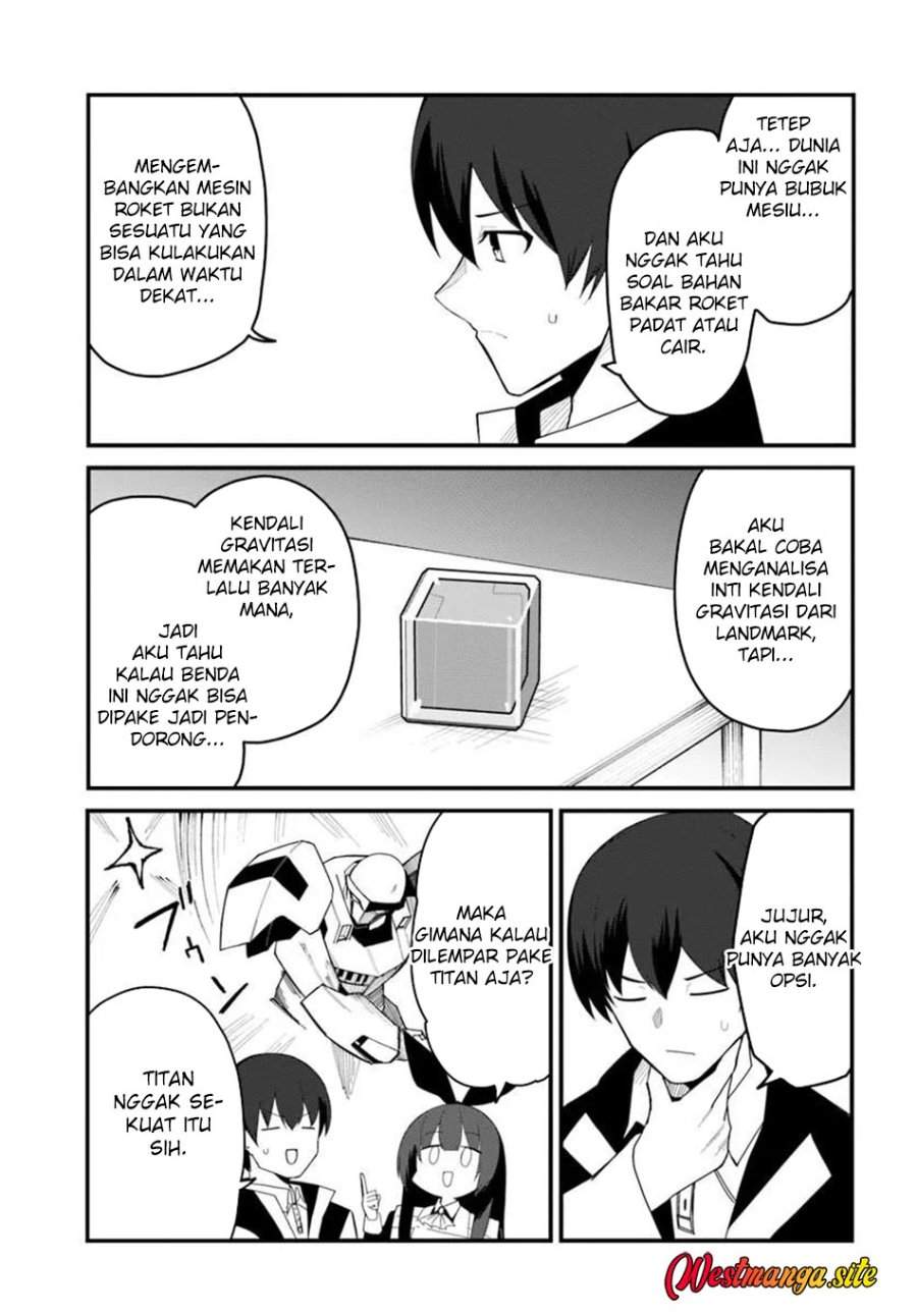 Magi Craft Meister Chap 82 - Next Chap 83
