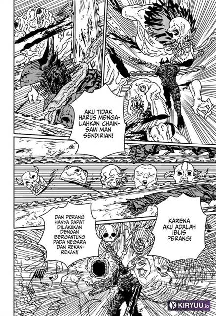 Chainsaw Man Chap 220 - Next Chap 221