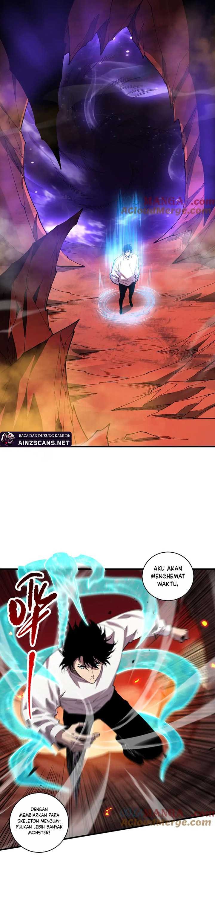 Disastrous Necromancer Chap 91 - Next Chap 92