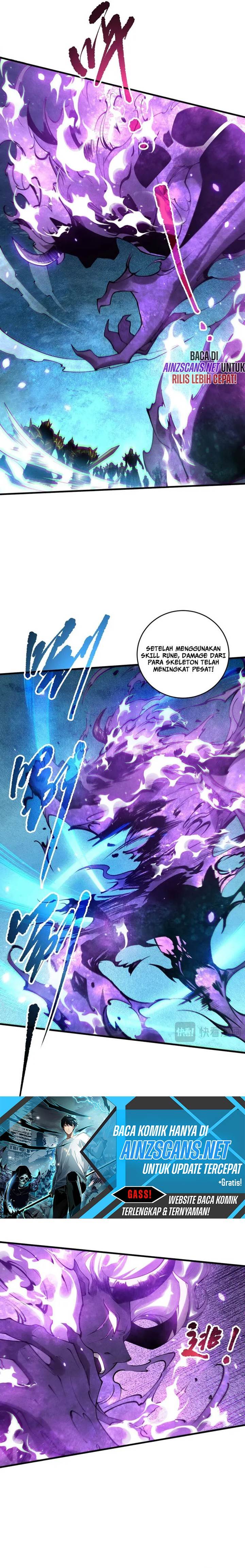 Disastrous Necromancer Chap 116 - Next Chap 117