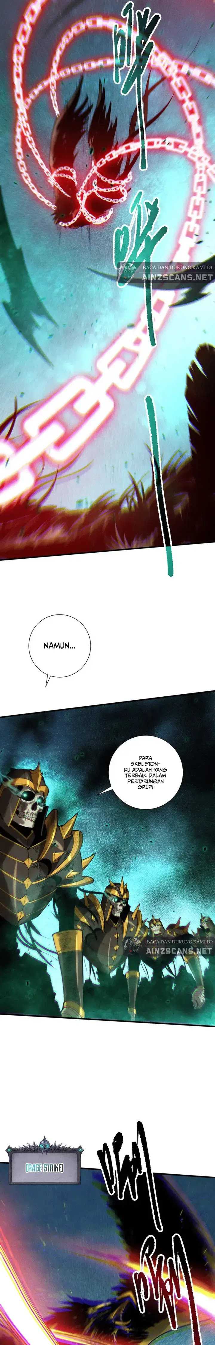 Disastrous Necromancer Chap 121 - Next Chap 122