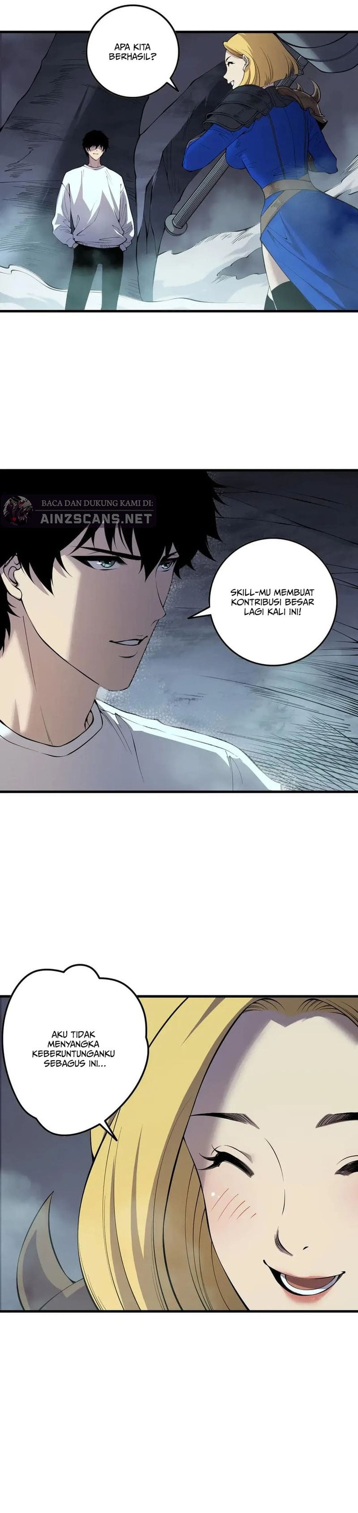 Disastrous Necromancer Chap 137 - Next Chap 138