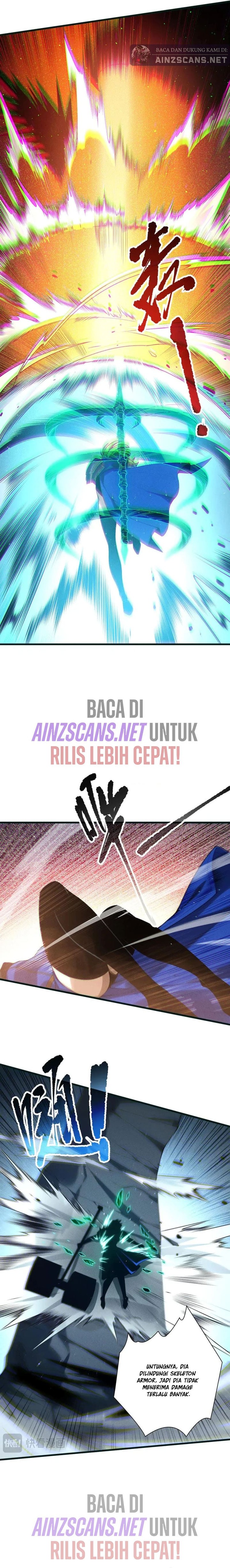 Disastrous Necromancer Chap 137 - Next Chap 138