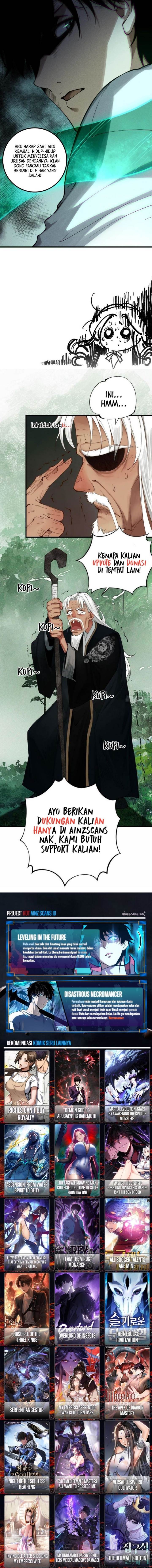 Disastrous Necromancer Chap 177 - Next Chap 178